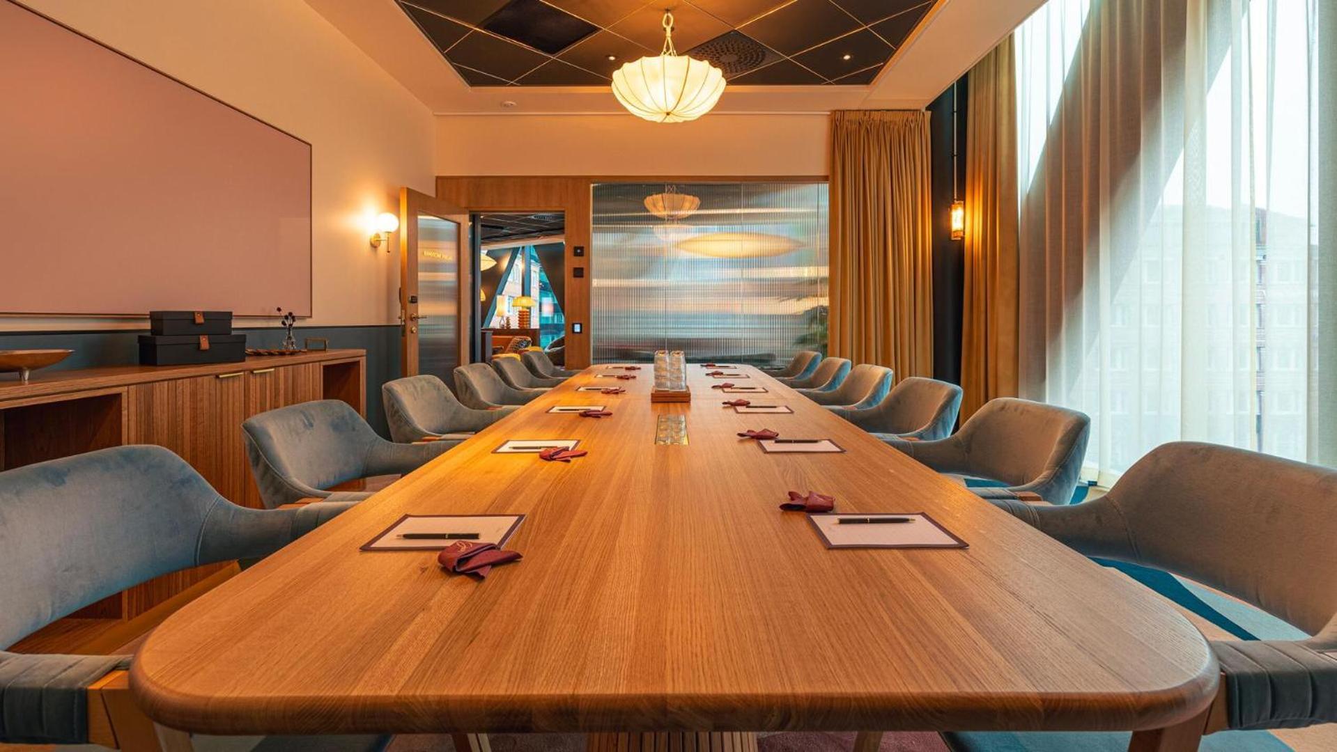 Jacyz Hotel Gotemburgo Exterior foto Meeting room