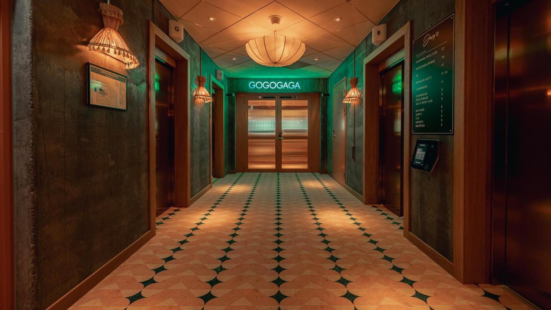 Jacyz Hotel Gotemburgo Exterior foto The entrance to the Goga