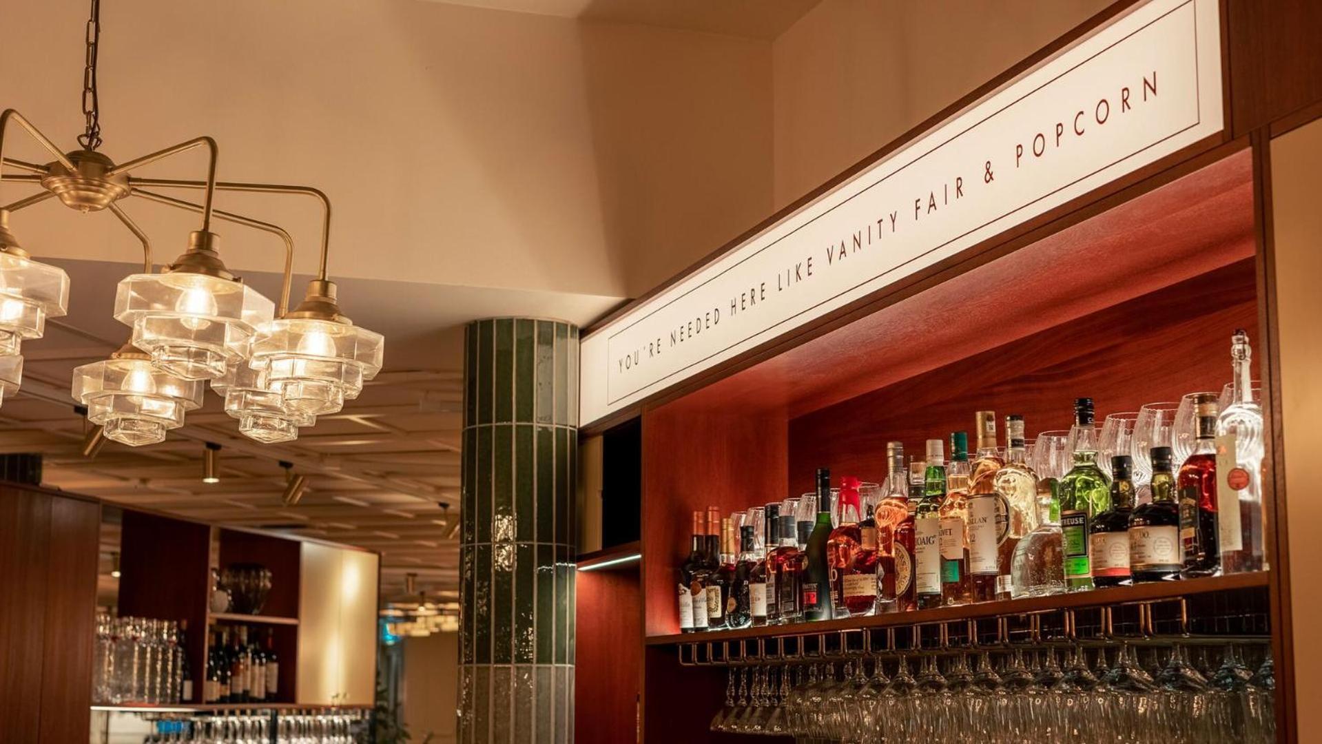 Jacyz Hotel Gotemburgo Exterior foto The bar at the London Hilton on Park Lane