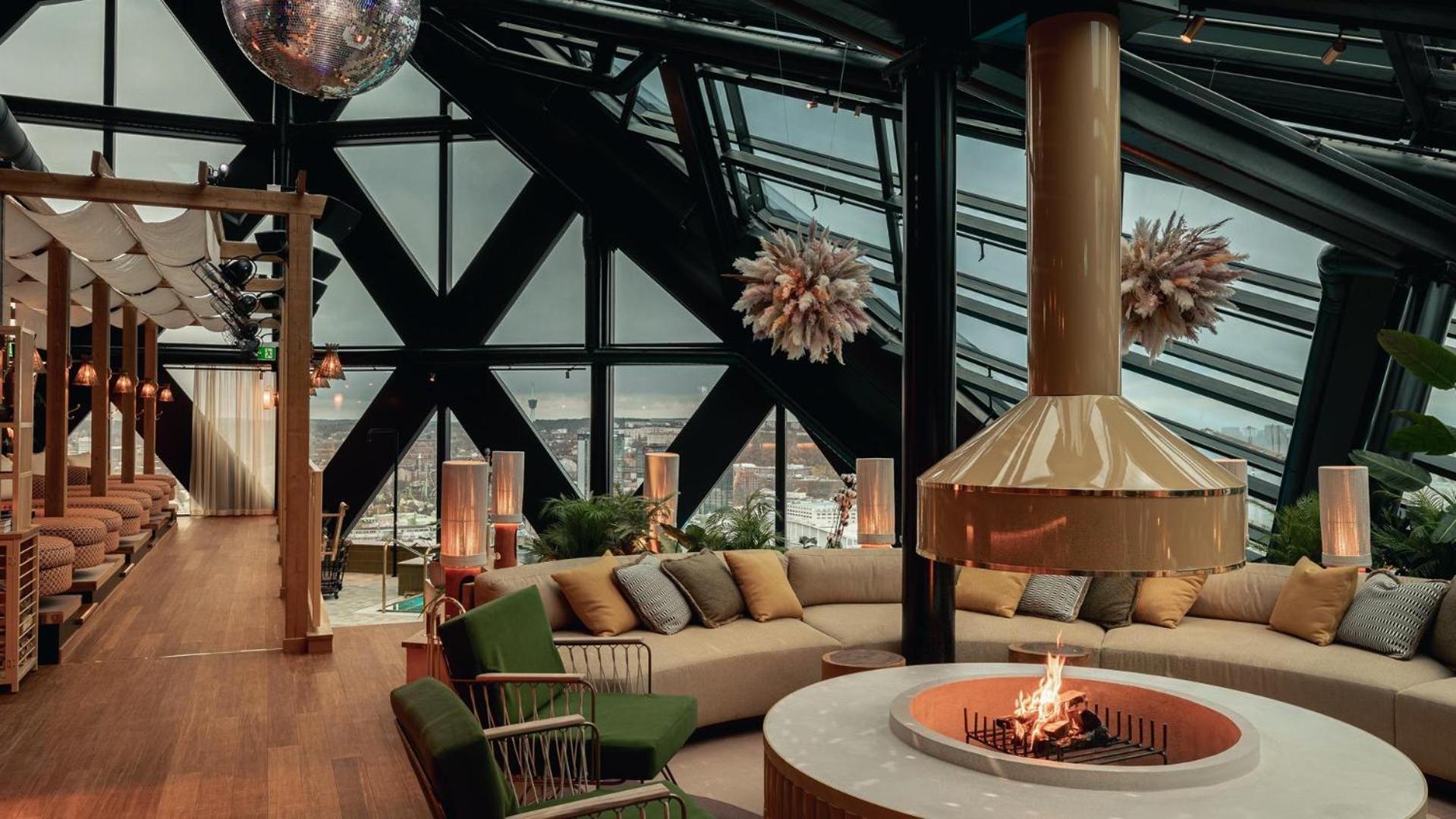 Jacyz Hotel Gotemburgo Exterior foto The Sky Bar