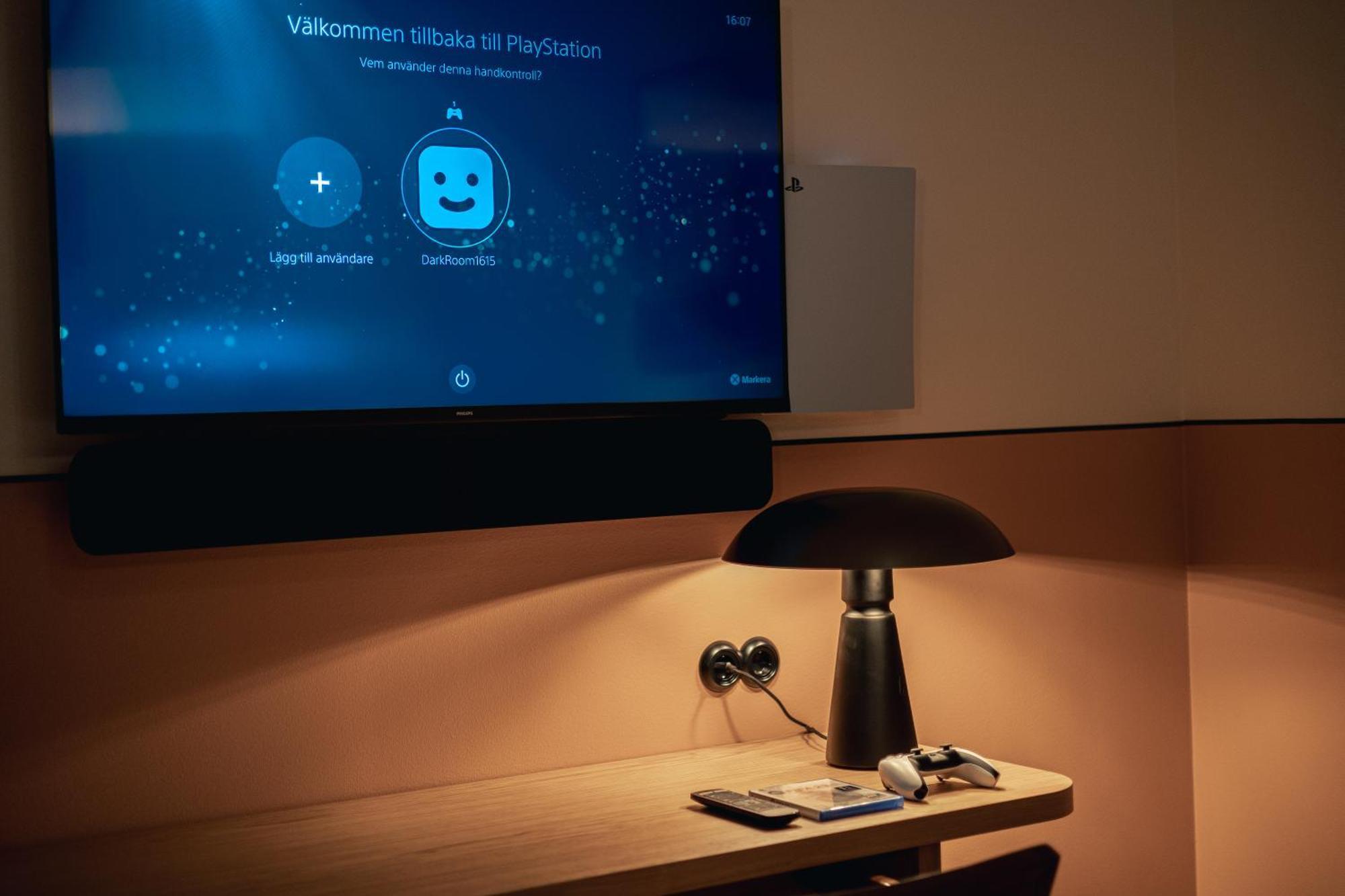 Jacyz Hotel Gotemburgo Exterior foto The Philips hue lamp